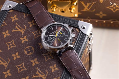 louis vuitton leather watches.